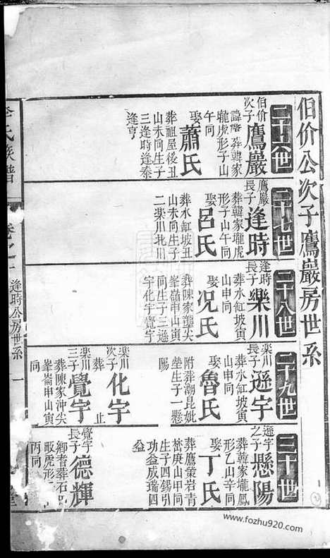 【李氏族谱】（临湘家谱）_N6185.pdf