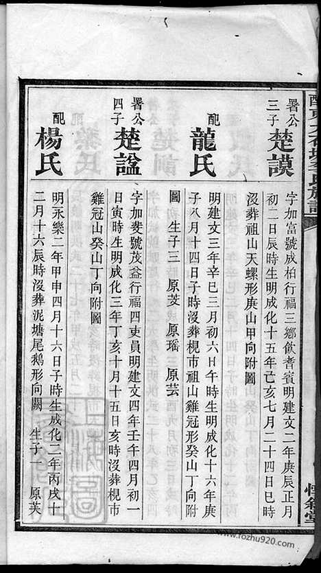 【醴东大石塘李氏五修族谱】（醴陵家谱）_N6207.pdf