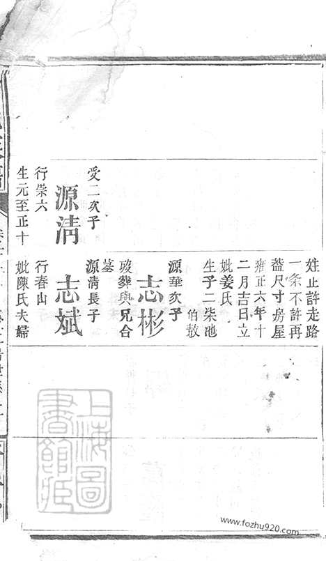 【余氏族谱】（巴陵家谱）_N6668.pdf