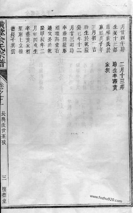 【璜皌余氏宗谱】（遂安家谱）_N6698.pdf