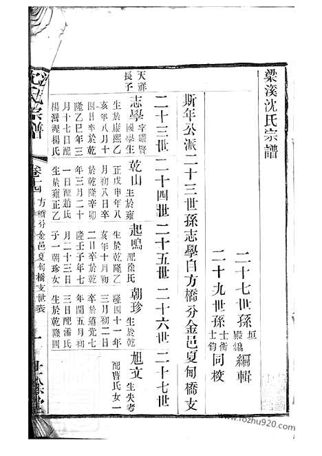 【梁溪沈氏宗谱】（无锡家谱）_N6840.pdf