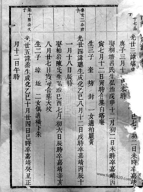 【东南湖胡氏宗谱】（东阳家谱）_N7456.pdf