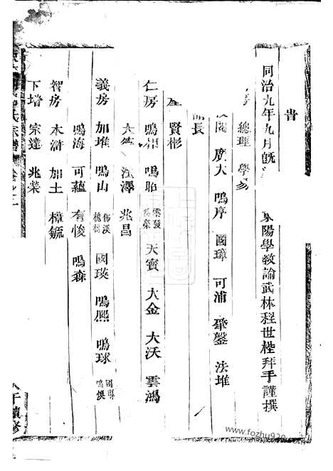 【东南湖胡氏宗谱】十五卷（东阳家谱）_N7458.pdf