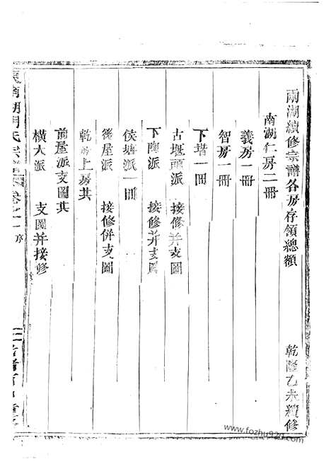 【东南湖胡氏宗谱】（东阳家谱）_N7459.pdf