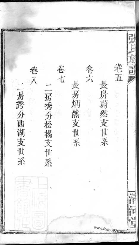 【张氏族谱】二十卷（华容家谱）_N7891.pdf