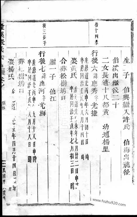 【隆溪张氏宗谱】（浦阳家谱）_N7957.pdf