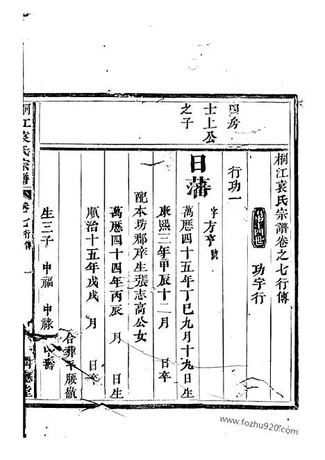 【桐江袁氏宗谱】（桐庐家谱）_N7975.pdf