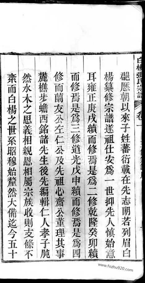 【皖桐张氏宗谱】二十四卷（安徽桐城家谱）_N8163.pdf