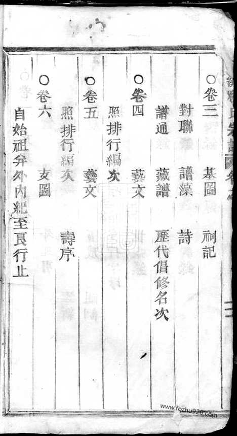 【五云龙溪冠阳应氏重修宗谱】十九卷_末一卷（浙江缙云家谱）_N8188.pdf