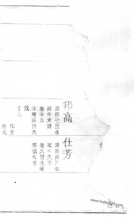 【燉煌郡隐溪洪氏宗谱】四卷_首一卷_末一卷（江西婺源家谱）_N8254.pdf