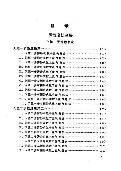 软性气功-天罡大周天.范克平【软性气功】