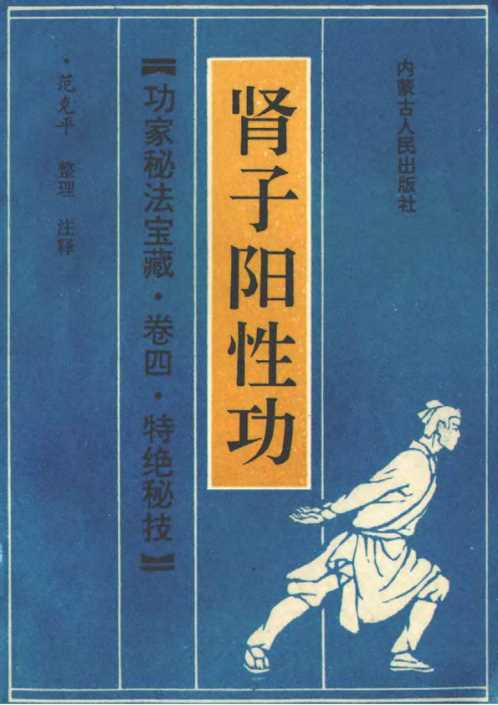 功家秘法宝藏特绝密技—肾子阳性功【功家秘法宝藏特绝密技】