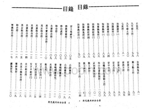 符咒应用妙法全书【符咒应用妙法全书】