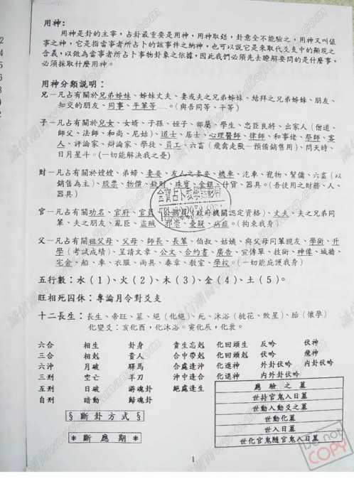 金宝占卜高级班讲义_黄金宝.pdf