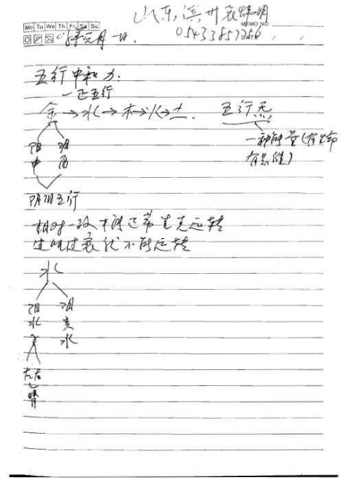 奇门归真决策体系课堂手稿笔记.pdf