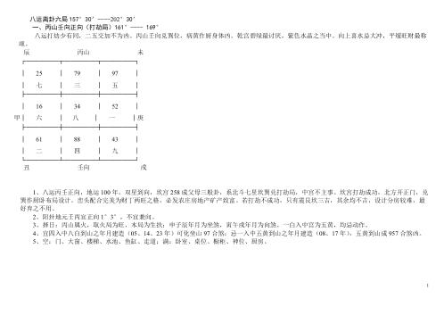 八运宅运图解_离卦六局.pdf