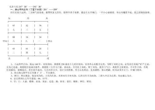 八运宅运图解_兑卦六局.pdf