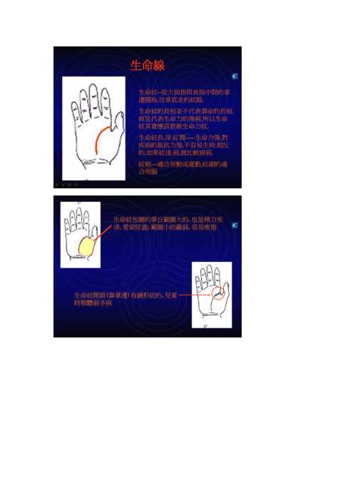 准到吓到我的手相.pdf