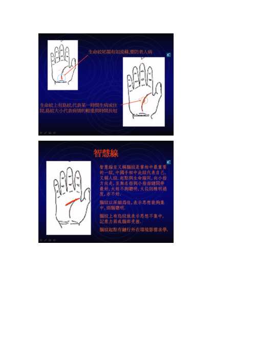 准到吓到我的手相.pdf