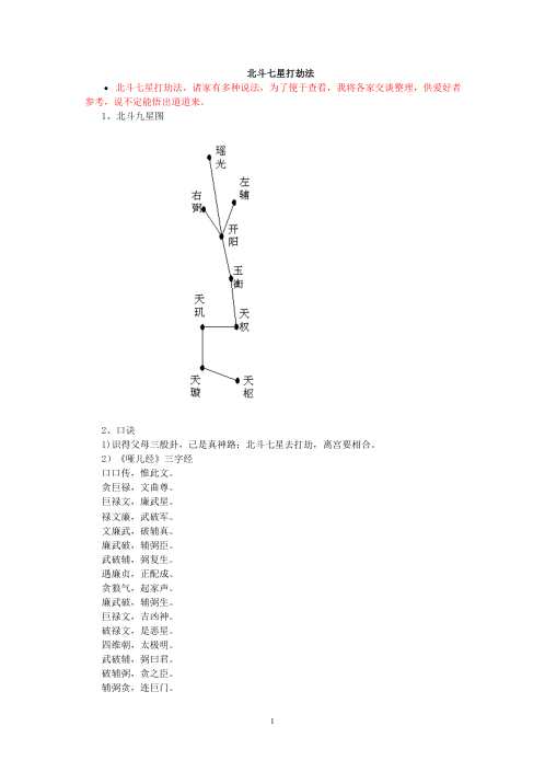 北斗七星打劫法.pdf