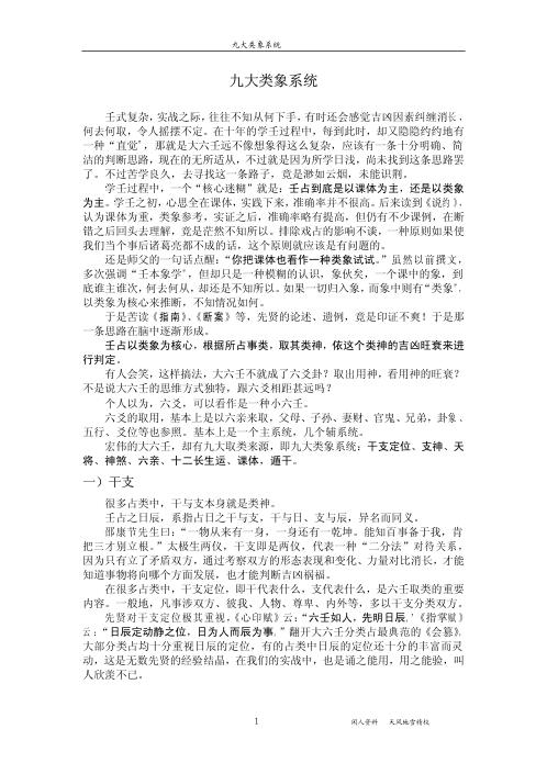 九大类象系统_北海闲人.pdf