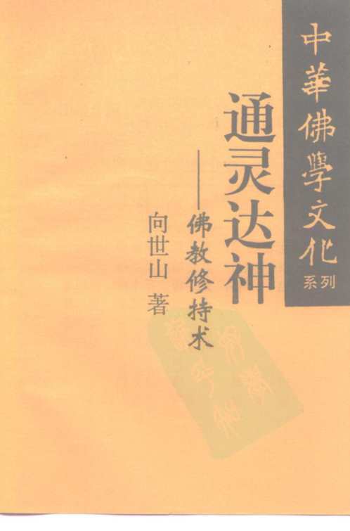 通灵达神—佛教修持术_向世山.pdf