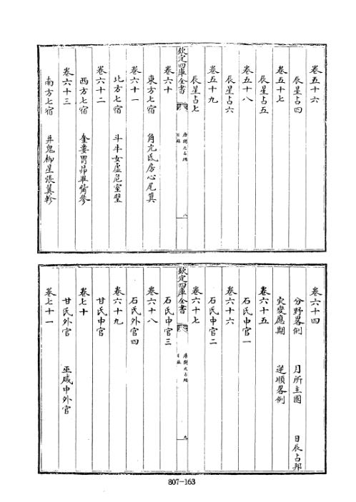 四库术数_唐开元占经_[唐]瞿昙悉达撰_瞿昙悉达.pdf