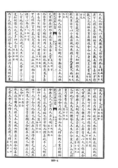 四库术数_李虚中命书_[旧题周]撰[唐]李虚中注_鬼谷子_李虚中.pdf