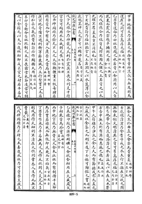 四库术数_李虚中命书_[旧题周]撰[唐]李虚中注_鬼谷子_李虚中.pdf