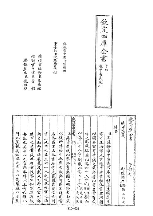 四库术数_遁甲演义_[明]程道生撰_程道生.pdf