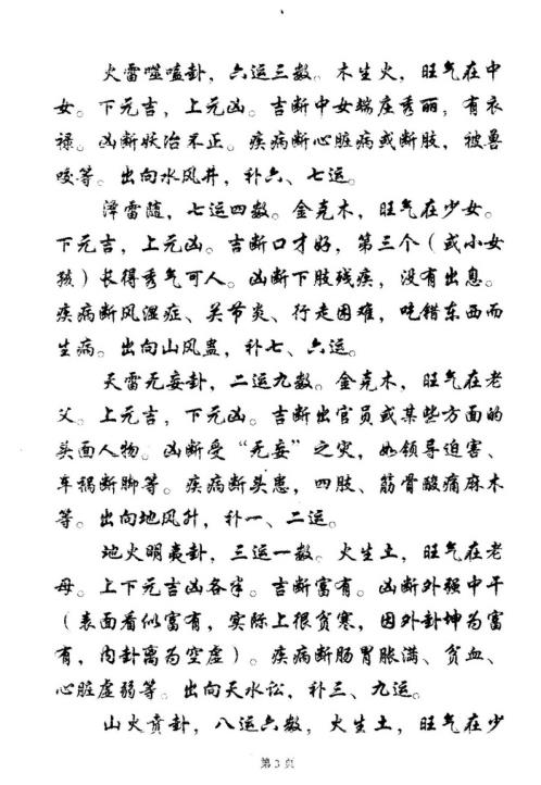 坐山六十四卦断诀.pdf