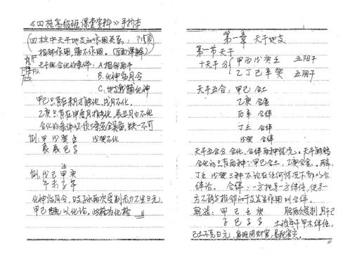 四柱高级班面授资料_席学易.pdf