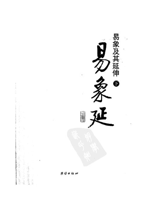 易象及其延伸_下_张延生.pdf