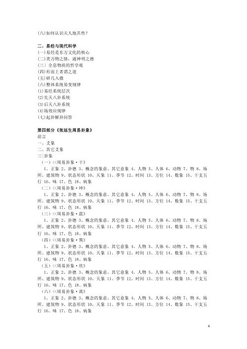 易学资料合辑_张延生.pdf