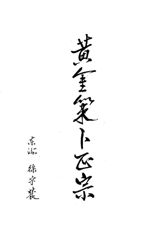 黄金策卜正宗_徐宇辳.pdf