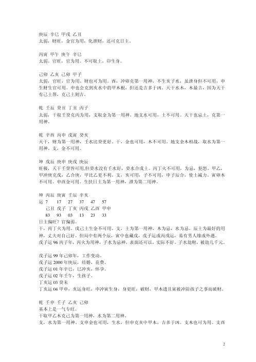 四柱高级班讲义_曲炜.pdf