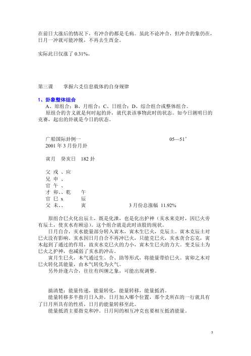 六爻操盘技术讲课笔记_李洪成.pdf