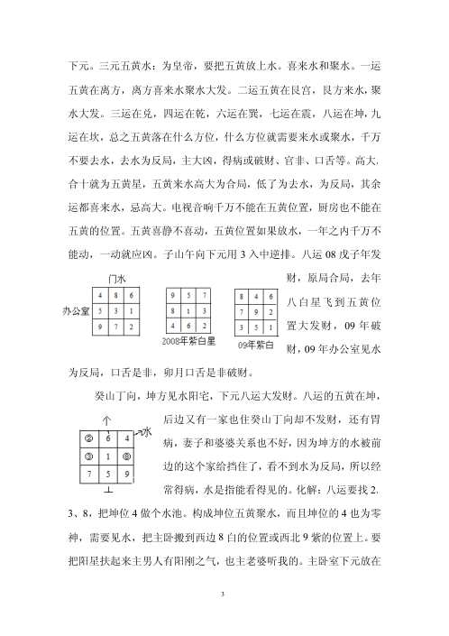 大玄空风水面授班课堂笔记_杜彦霖.pdf