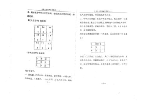 中华大玄空风水学教程_二_杜彦霖.pdf