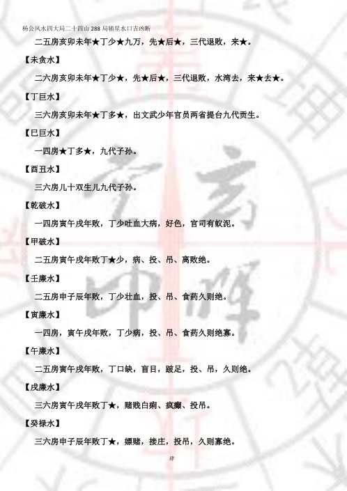 风水288局全册_杨公.pdf