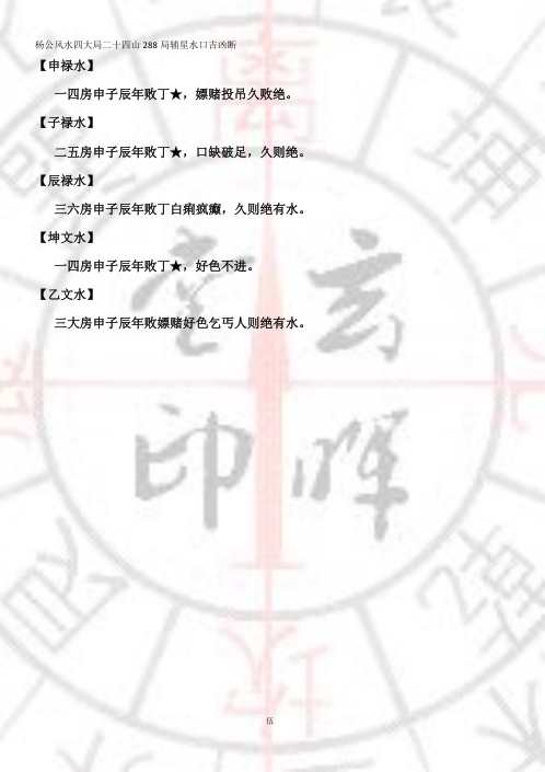 风水288局全册_杨公.pdf