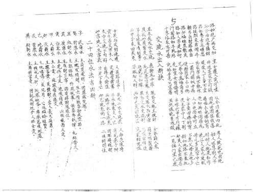 秘传阴阳二宅开门放水经_古本_杨救贫.pdf