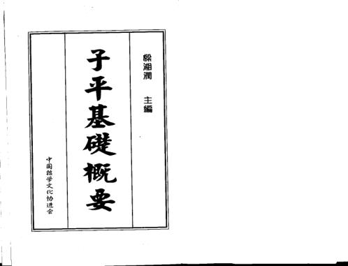 子平基础概要_梁湘润.pdf