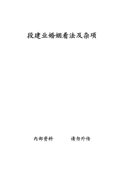 婚姻看法及杂项_段建业.pdf