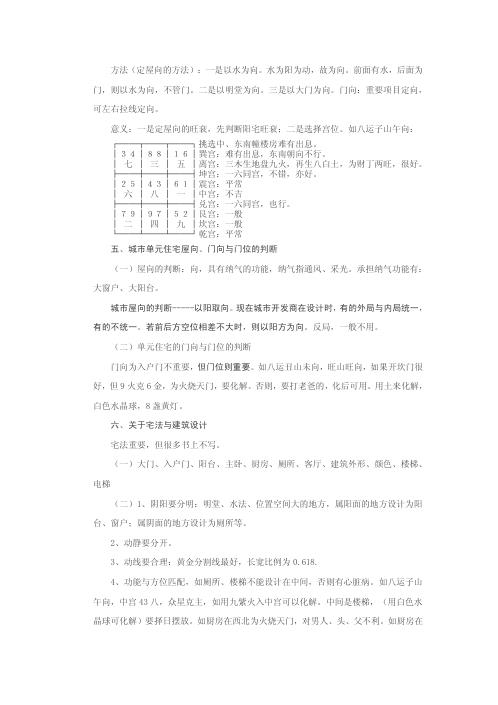 玄空风水讲座.pdf