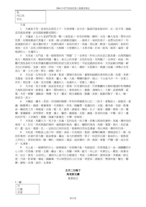 奇门高级班第八期课堂笔记_王凤麟.pdf