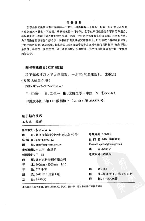 孩子起名技巧_王大良.pdf