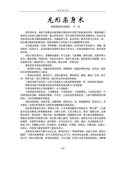 龙形柔身功_王玮.pdf