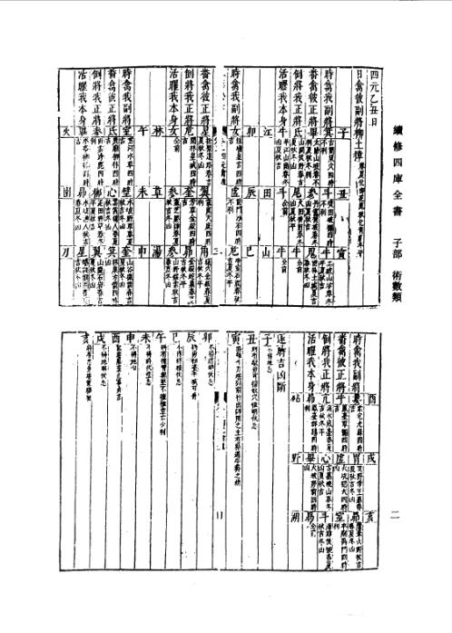 续修四库全书_十52_子部_术数类.pdf