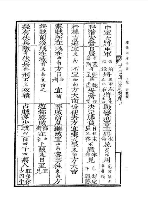 续修四库全书_十56_子部_术数类.pdf